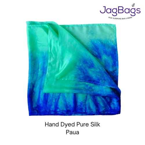 JagBag Long Silk Scarf - Paua